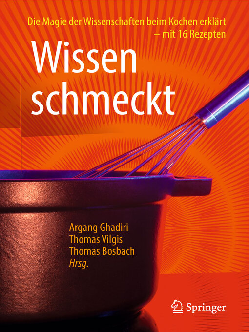 Title details for Wissen schmeckt by Argang Ghadiri - Available